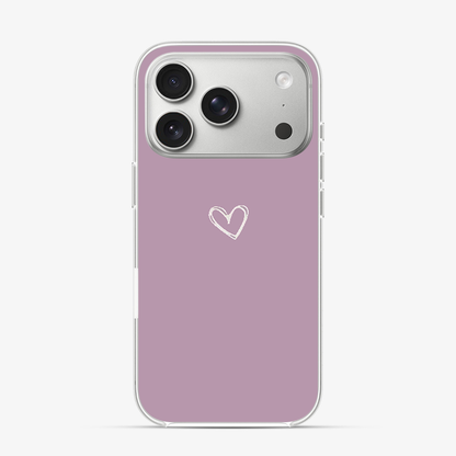 Pink Heart iPhone 17 Pro Max Case