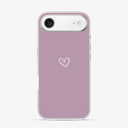Pink Heart iPhone Air Case