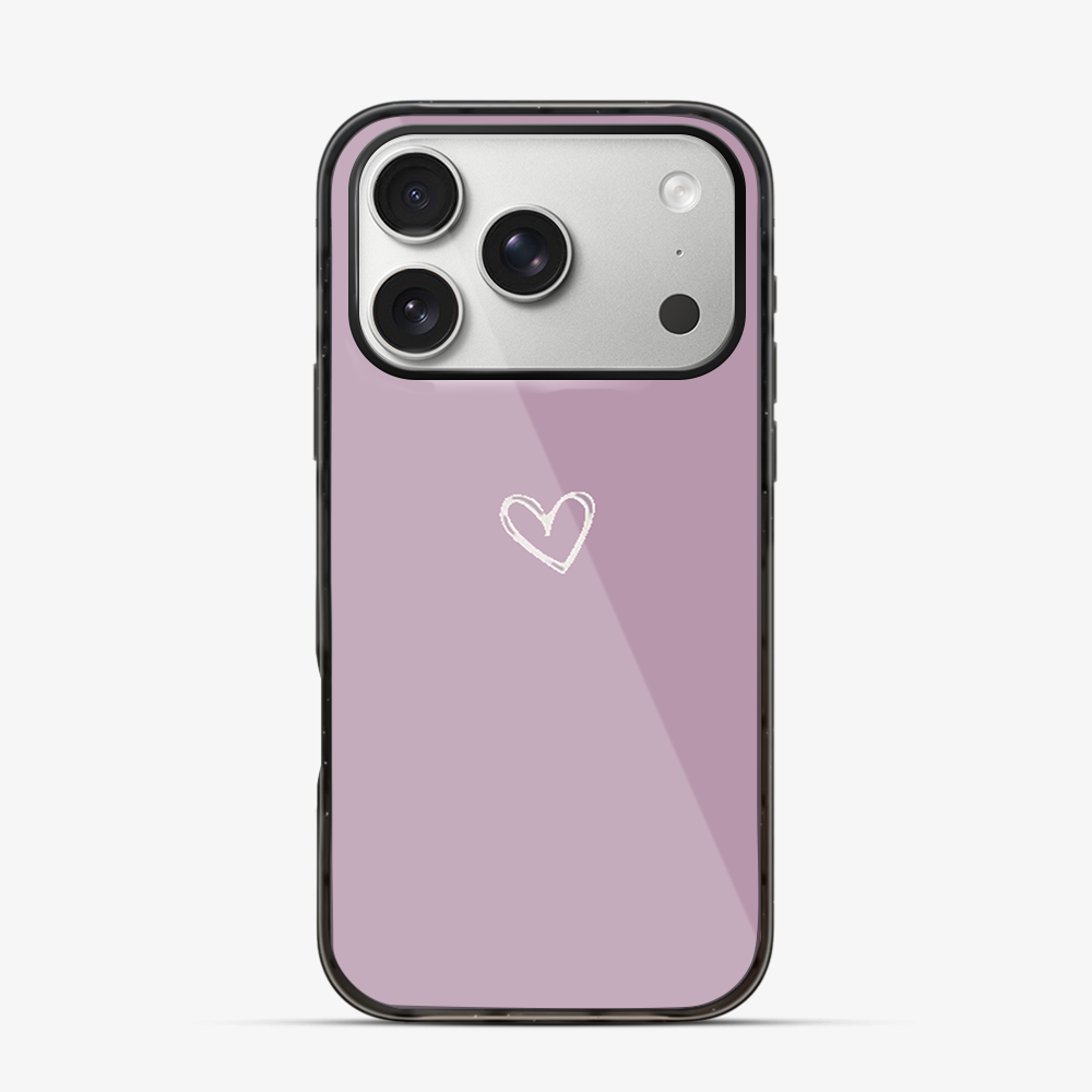 Pink Heart iPhone 17 Pro Case