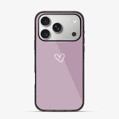 Pink Heart iPhone 17 Pro Case