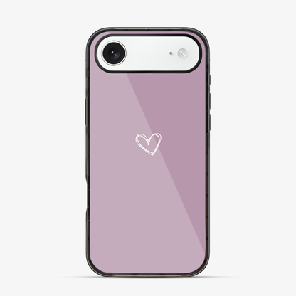 Pink Heart iPhone Air Case