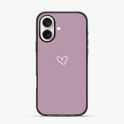 Pink Heart iPhone 17 Case
