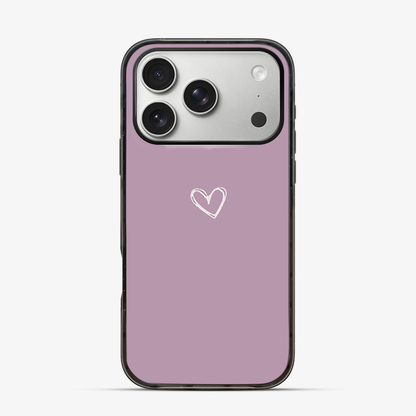 Pink Heart iPhone 17 Pro Max Case