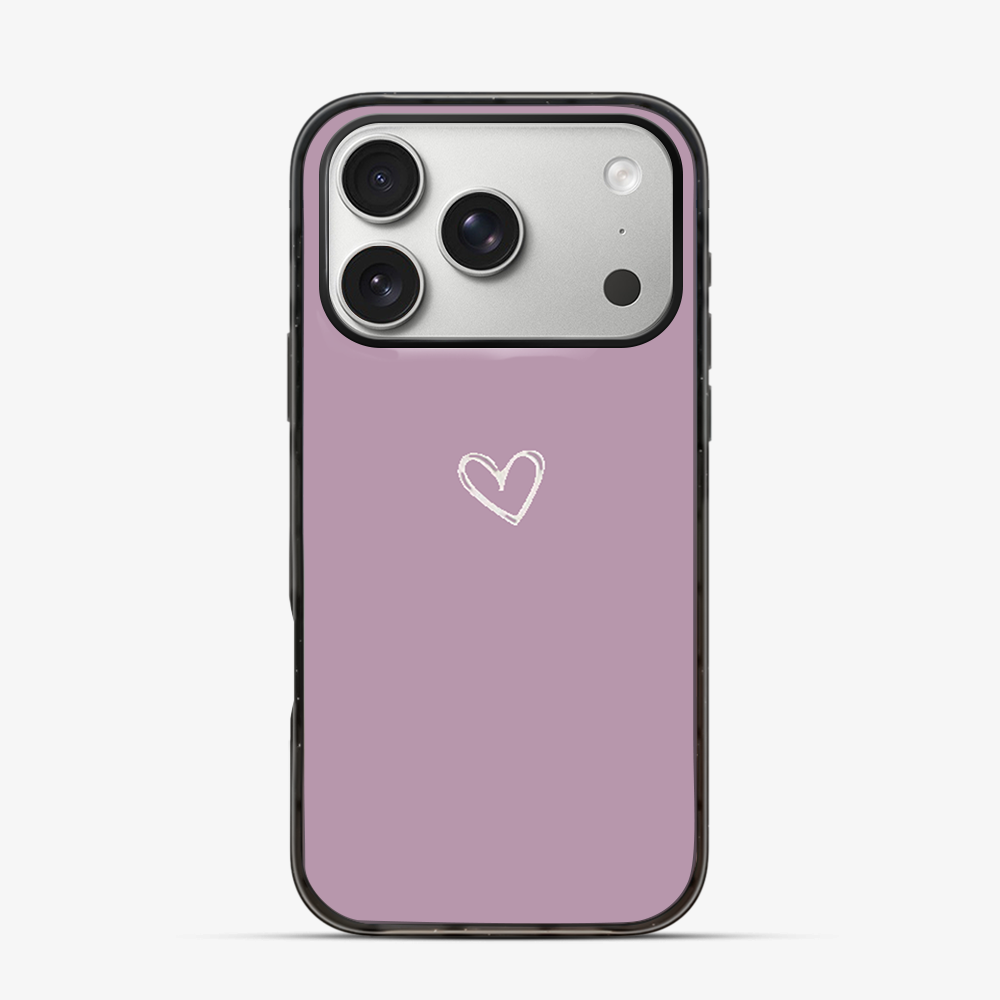 Pink Heart iPhone 17 Pro Case