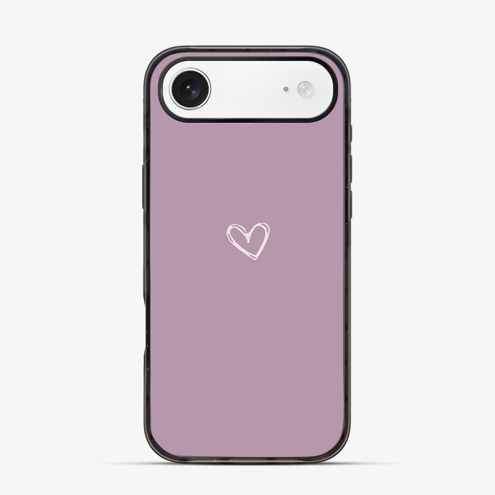 Pink Heart iPhone Air Case