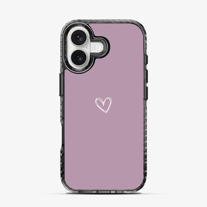 Pink Heart iPhone 17 Case