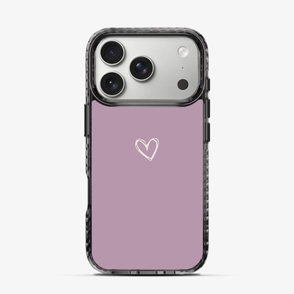 Pink Heart iPhone 17 Pro Max Case