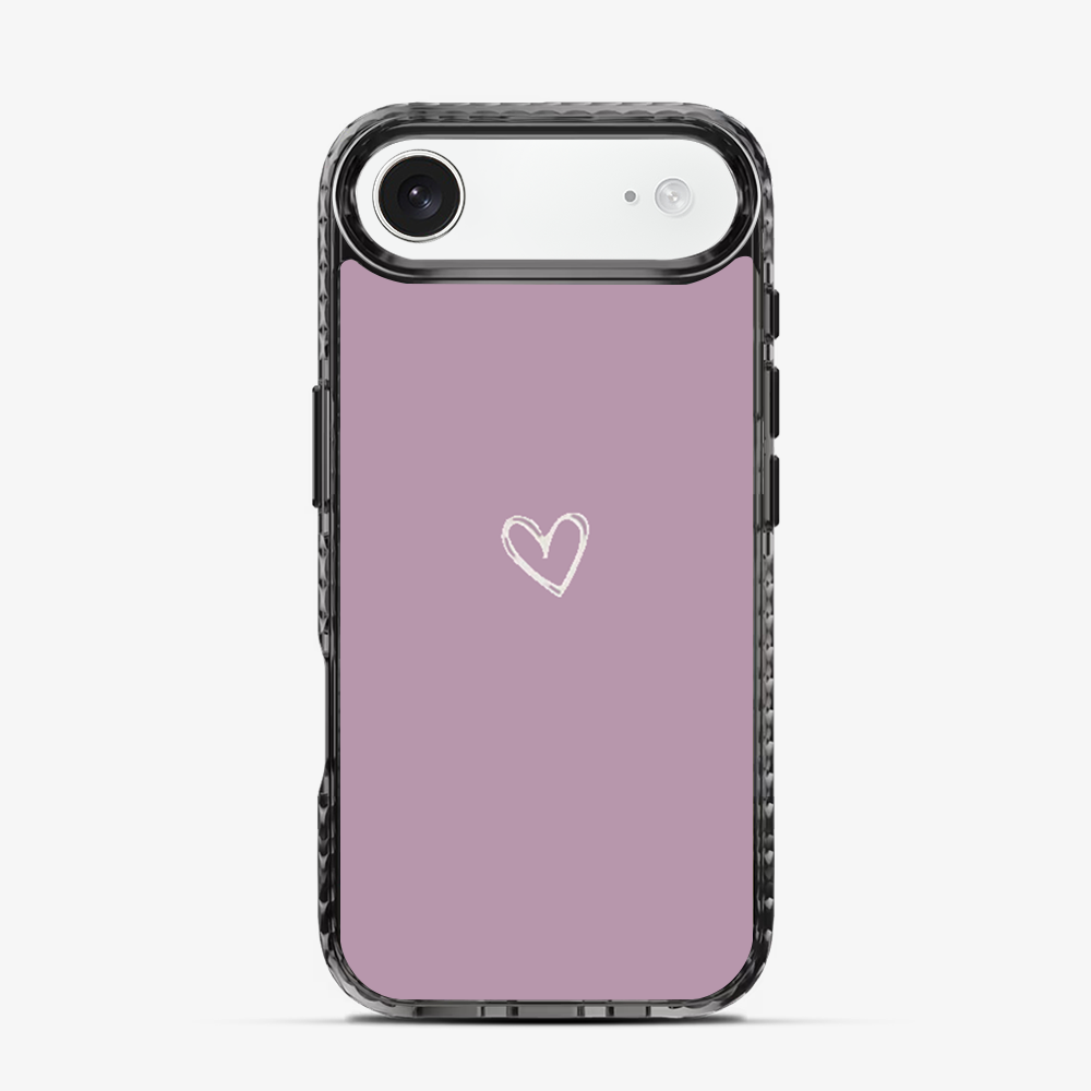 Pink Heart iPhone Air Case