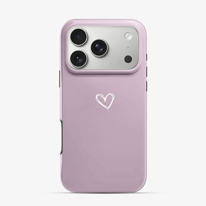 Pink Heart iPhone 17 Pro Max Case