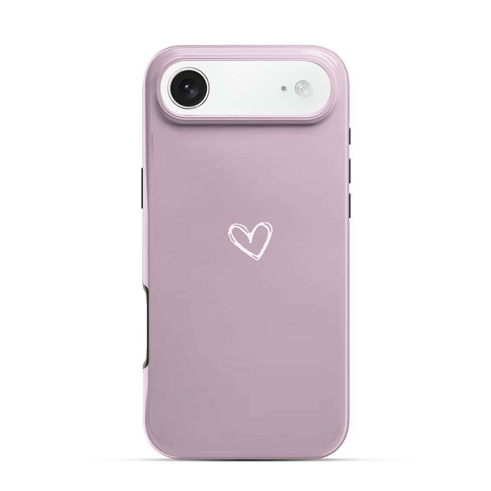Pink Heart iPhone Air Case