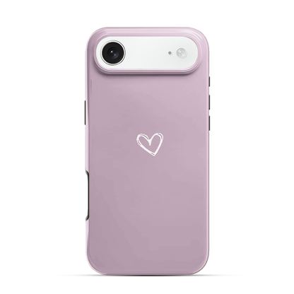 Pink Heart iPhone Air Case