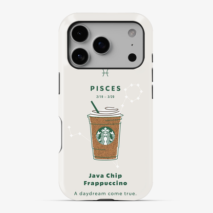 Pisces | Starbucks Phone Case