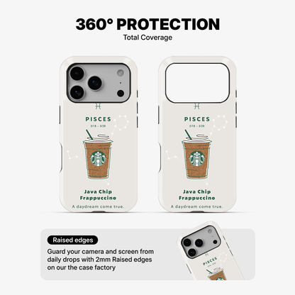 Pisces | Starbucks Phone Case