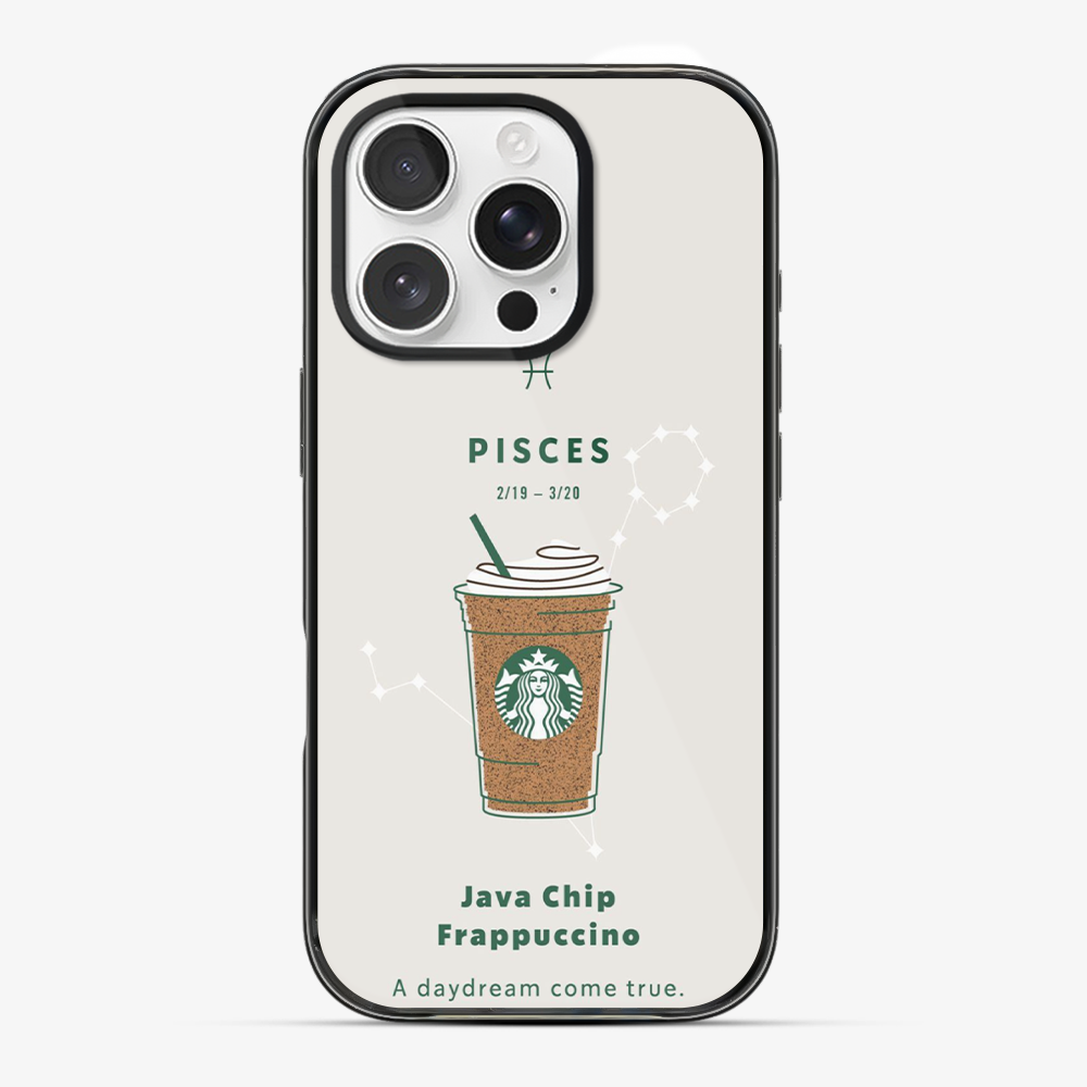 Pisces | Starbucks Phone Case