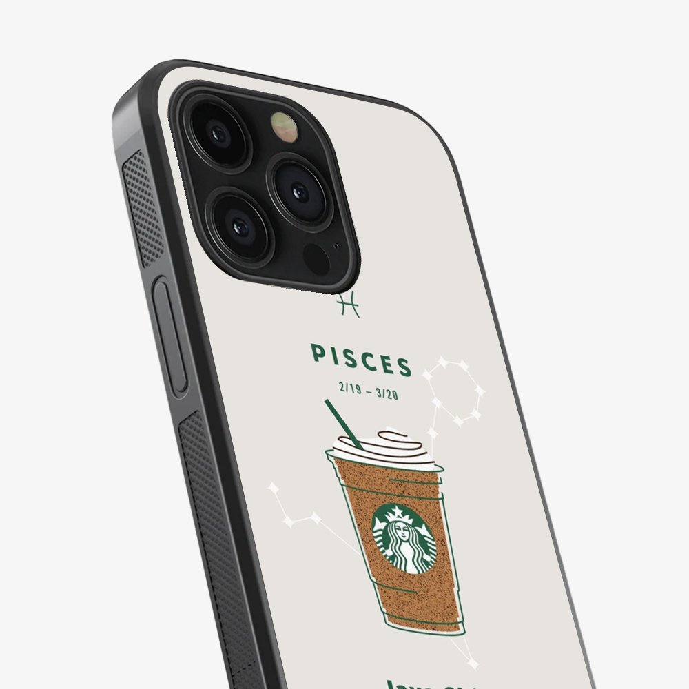 Pisces | Starbucks Phone Case