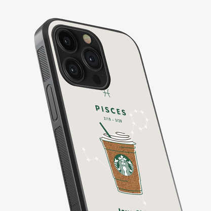 Pisces | Starbucks Phone Case