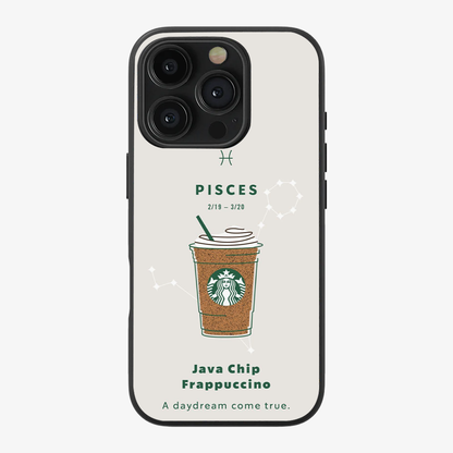 Pisces Phone Case | Starbucks Clear Silicone Case