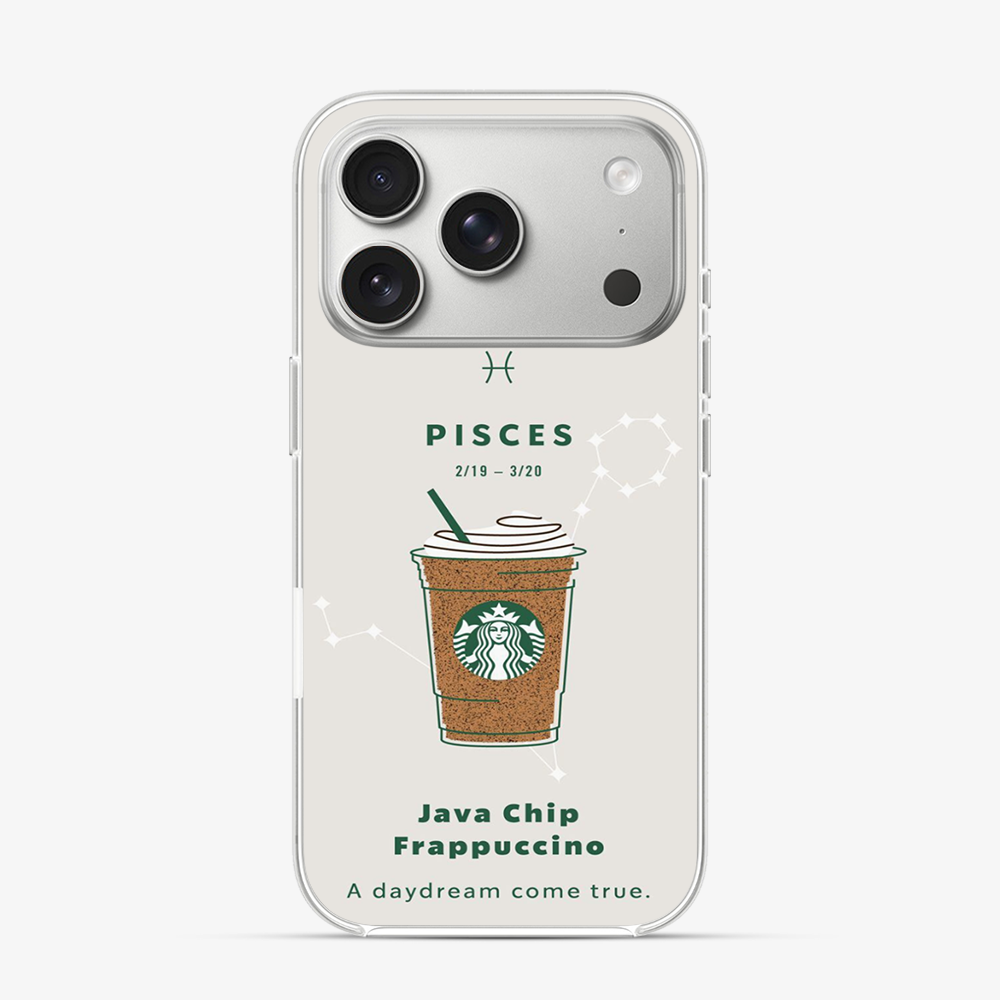 Pisces | Starbucks iPhone 17 Pro Max Case