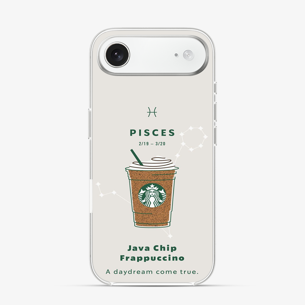 Pisces | Starbucks iPhone Air Case