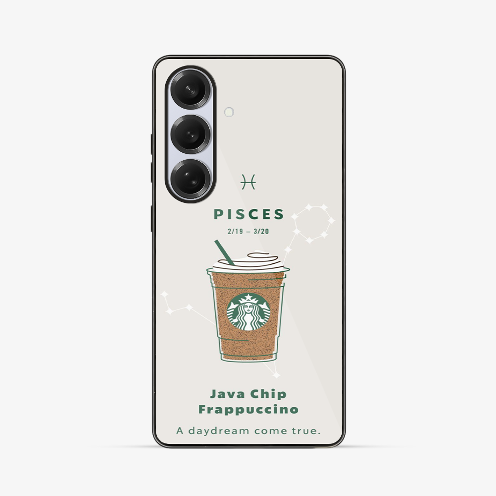 Pisces Samsung Phone Case | Starbucks Glass Case