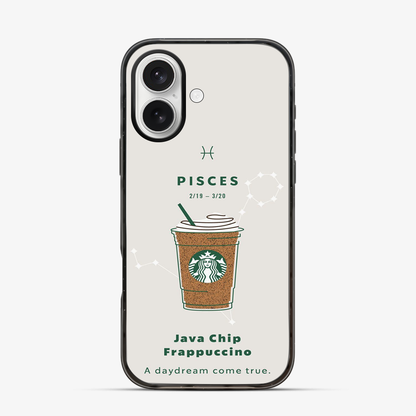 Pisces | Starbucks iPhone 16 Case