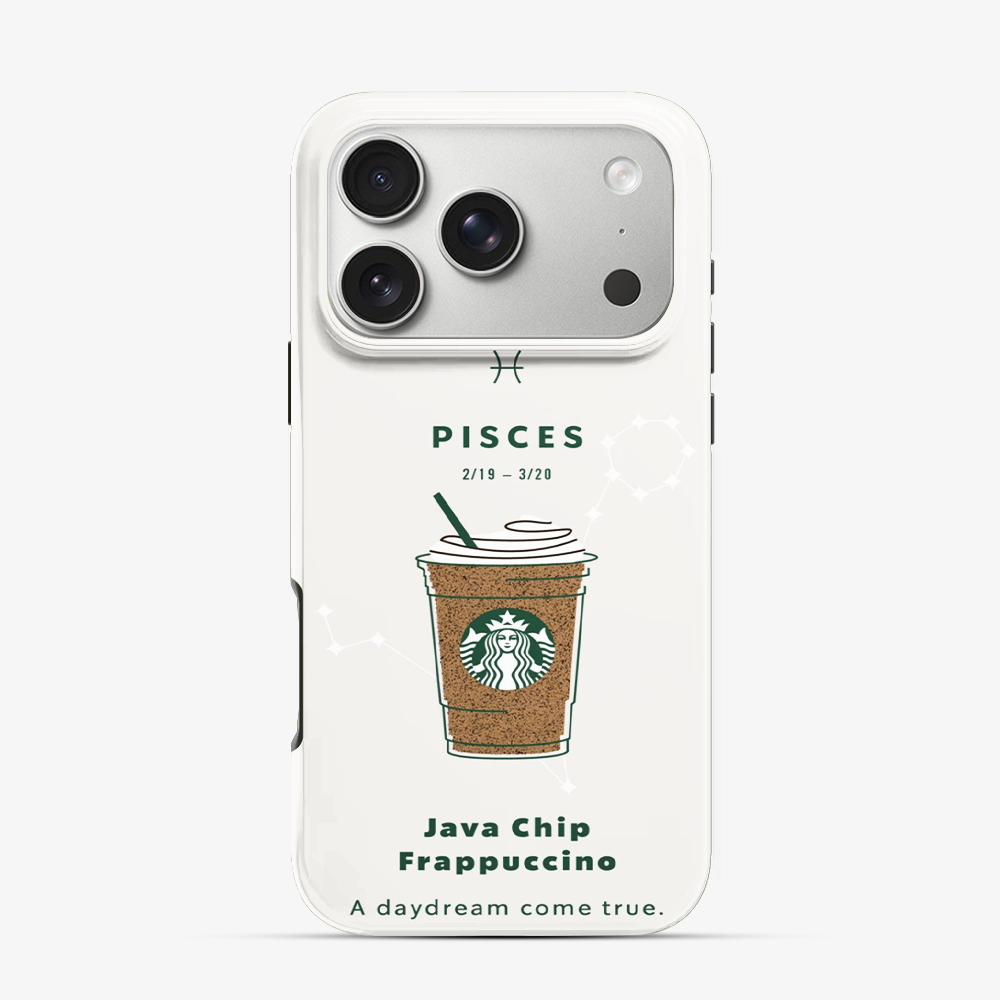 Pisces | Starbucks iPhone 17 Pro Max Case