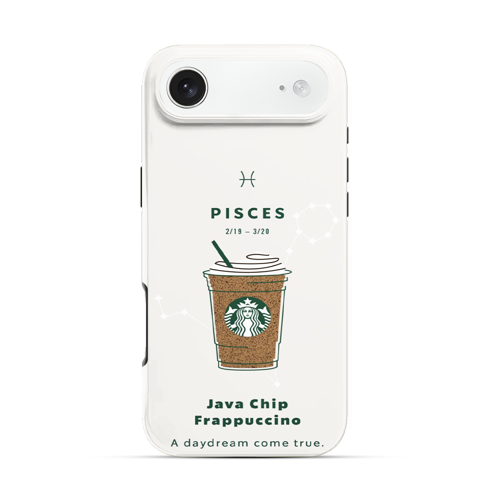 Pisces | Starbucks iPhone Air Case