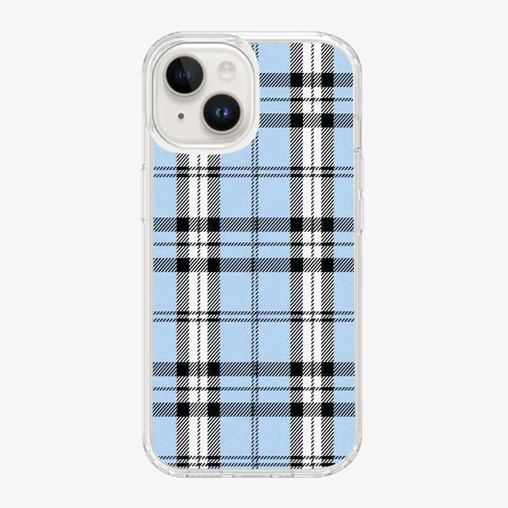 Plaid | Blue Case