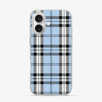 Plaid | Blue iPhone 17 Case