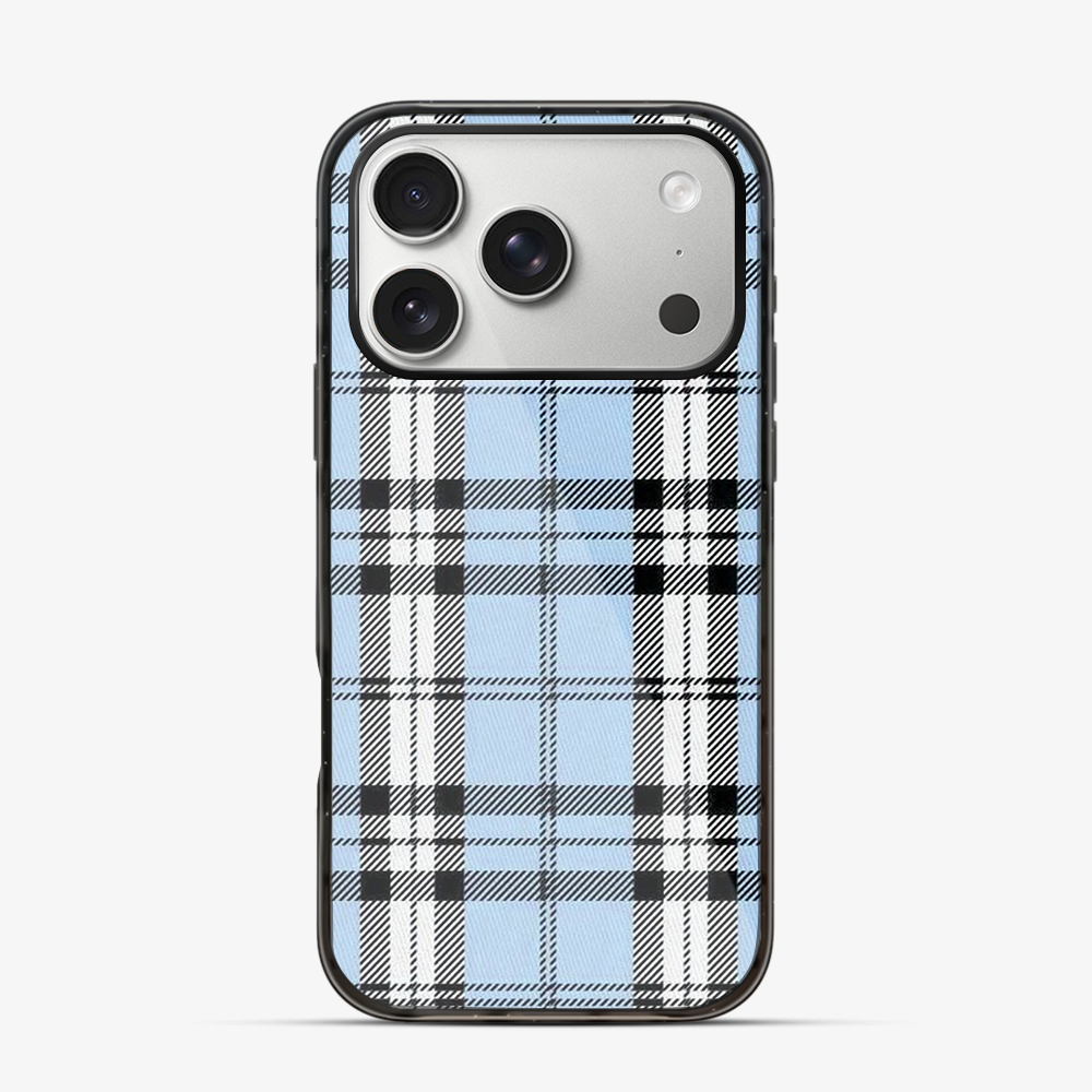 Plaid | Blue iPhone 17 Pro Max Case
