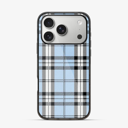 Plaid | Blue iPhone 17 Pro Max Case
