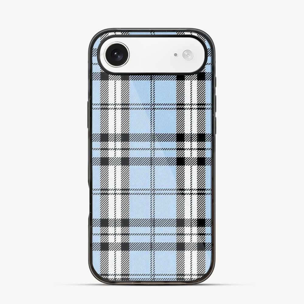 Plaid | Blue iPhone Air Case
