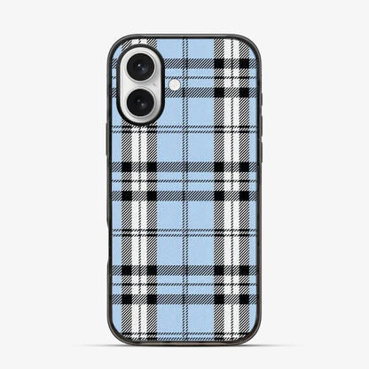 Plaid | Blue iPhone 17 Case