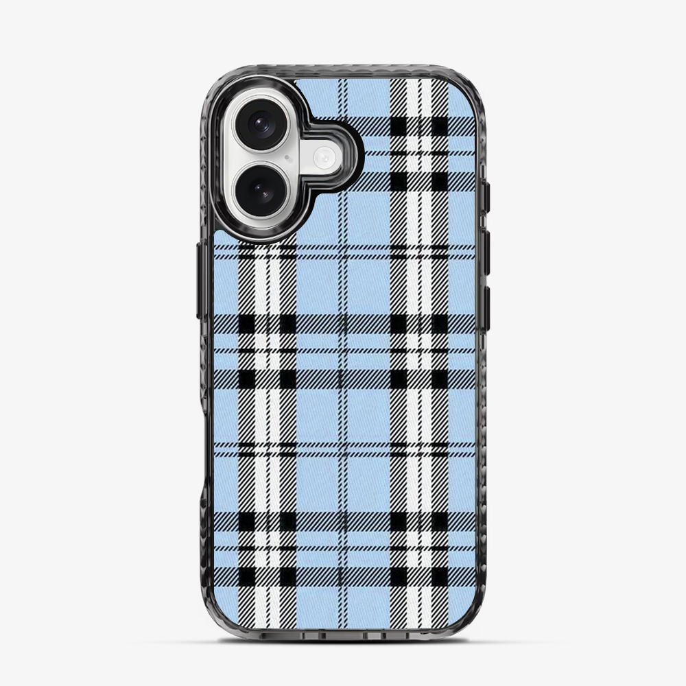 Plaid | Blue iPhone 17 Case