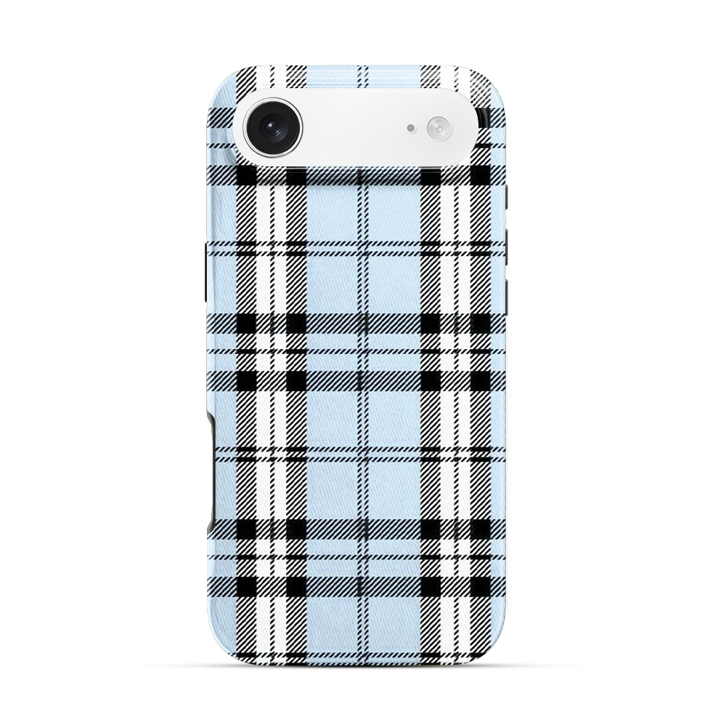 Plaid | Blue iPhone Air Case