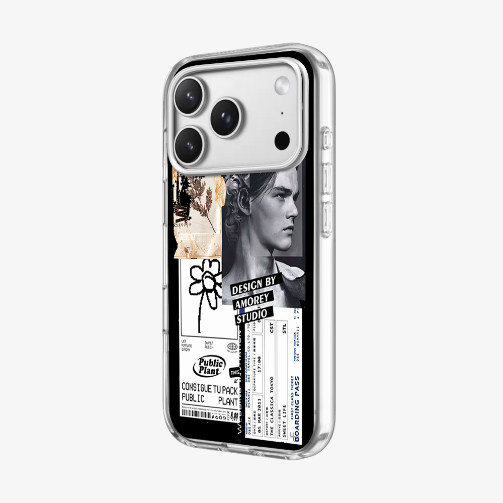 Public Plant Flower Phone Case