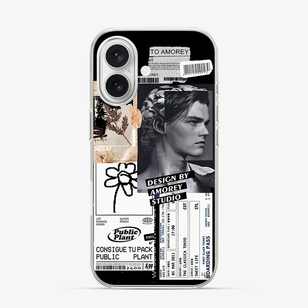 Public Plant Flower iPhone 16 Case