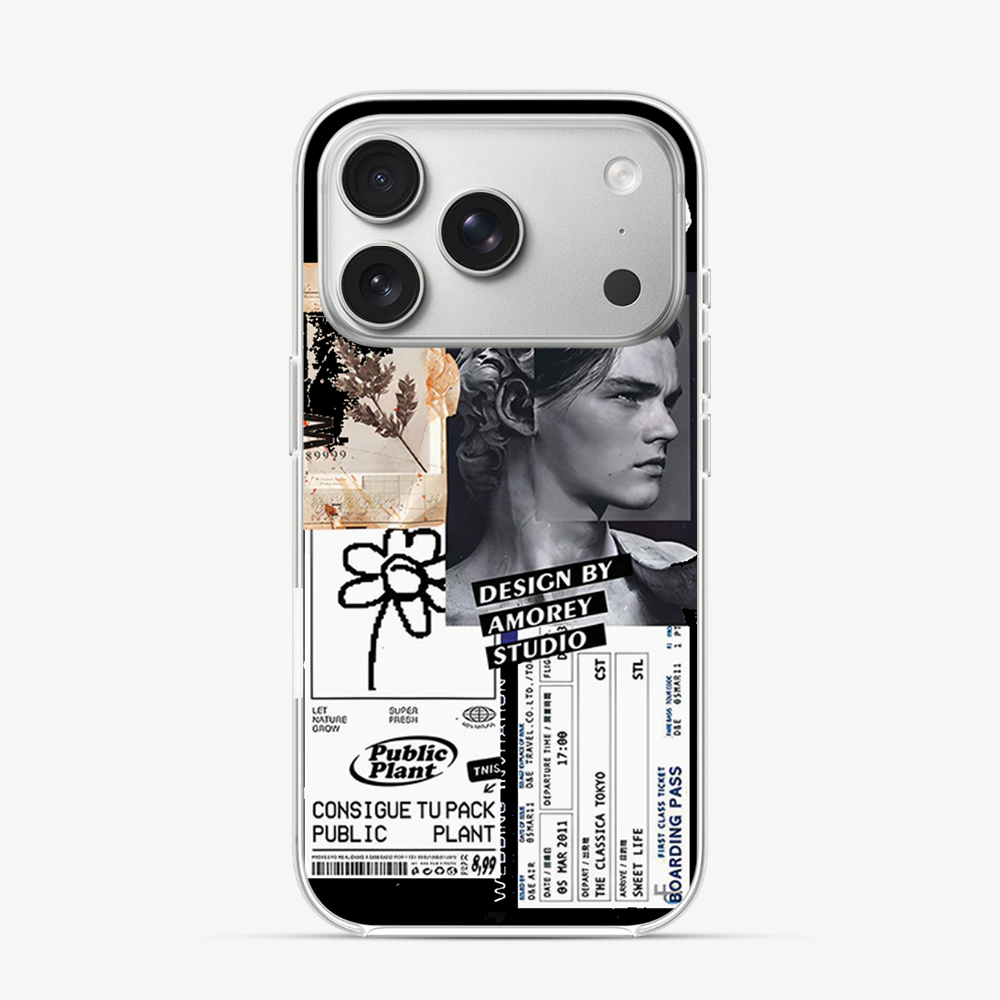 Public Plant Flower iPhone 17 Pro Max Case