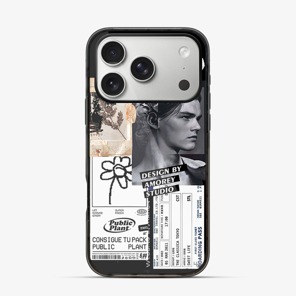 Public Plant Flower iPhone 17 Pro Max Case