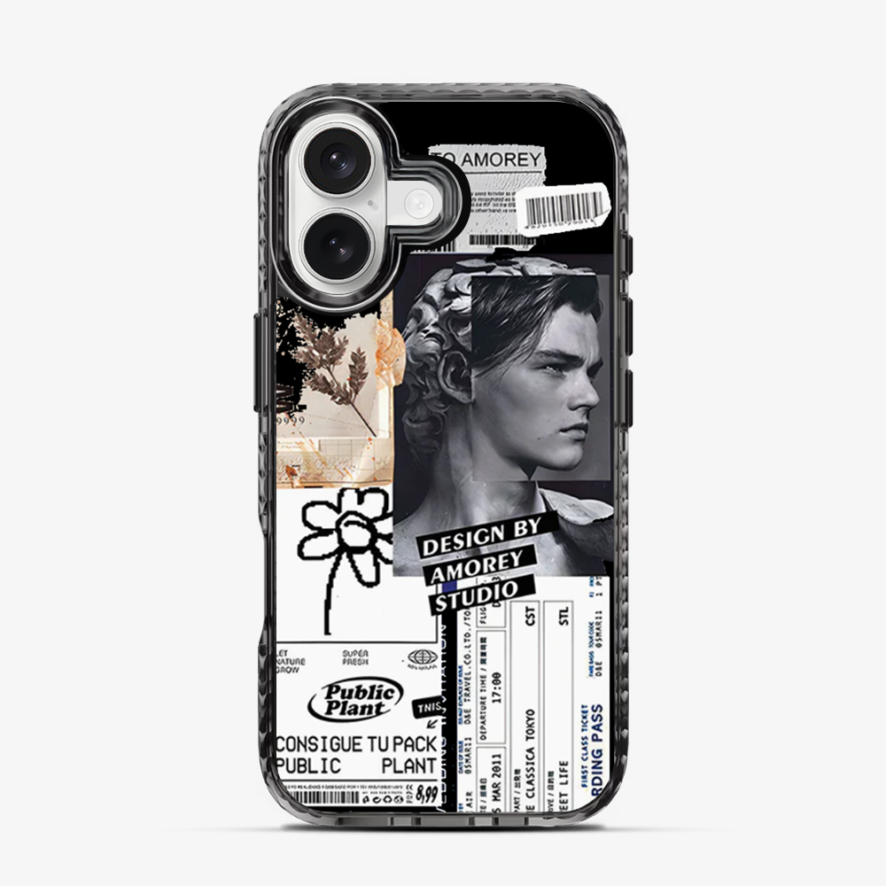 Public Plant Flower iPhone 16 Case