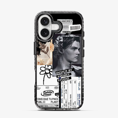 Public Plant Flower iPhone 16 Case