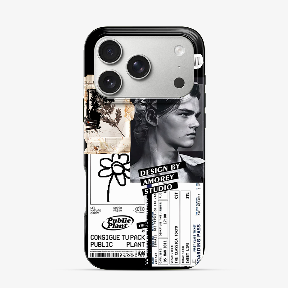 Public Plant Flower iPhone 17 Pro Max Case
