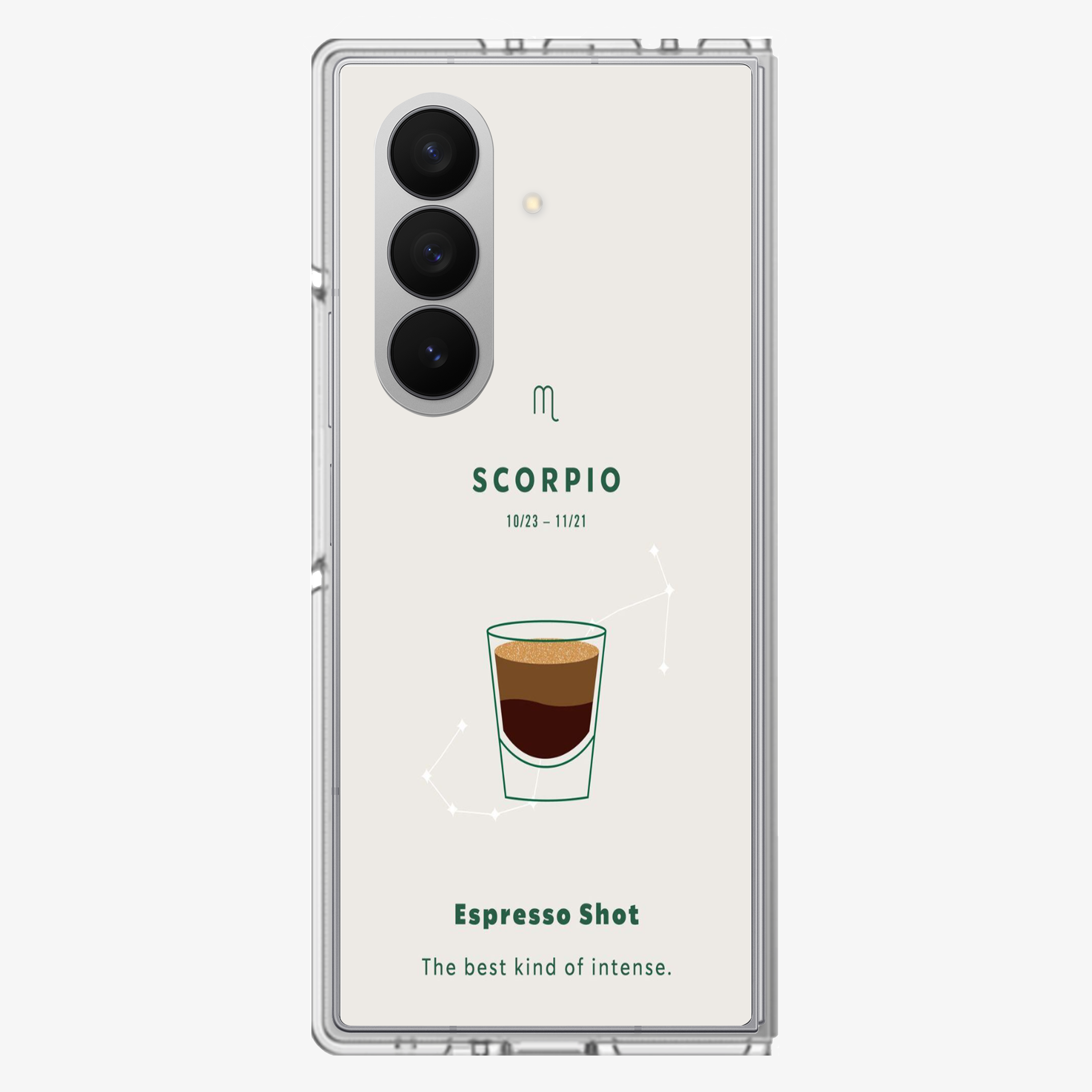 Scorpio | Starbucks Samsung Z Fold Phone Case