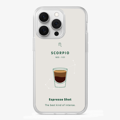 Scorpio Phone Case | Starbucks Glass Case