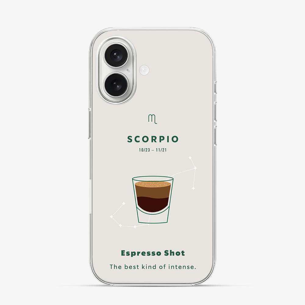 Scorpio | Starbucks iPhone 17 Case