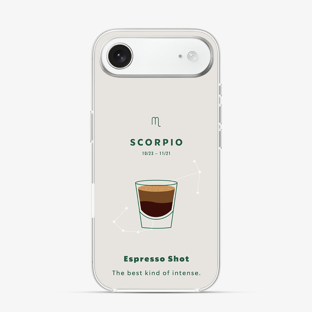 Scorpio | Starbucks iPhone Air Case