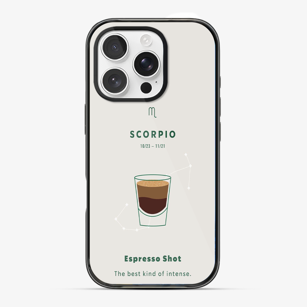 Scorpio Phone Case | Starbucks Anti Yellow Silicone Case