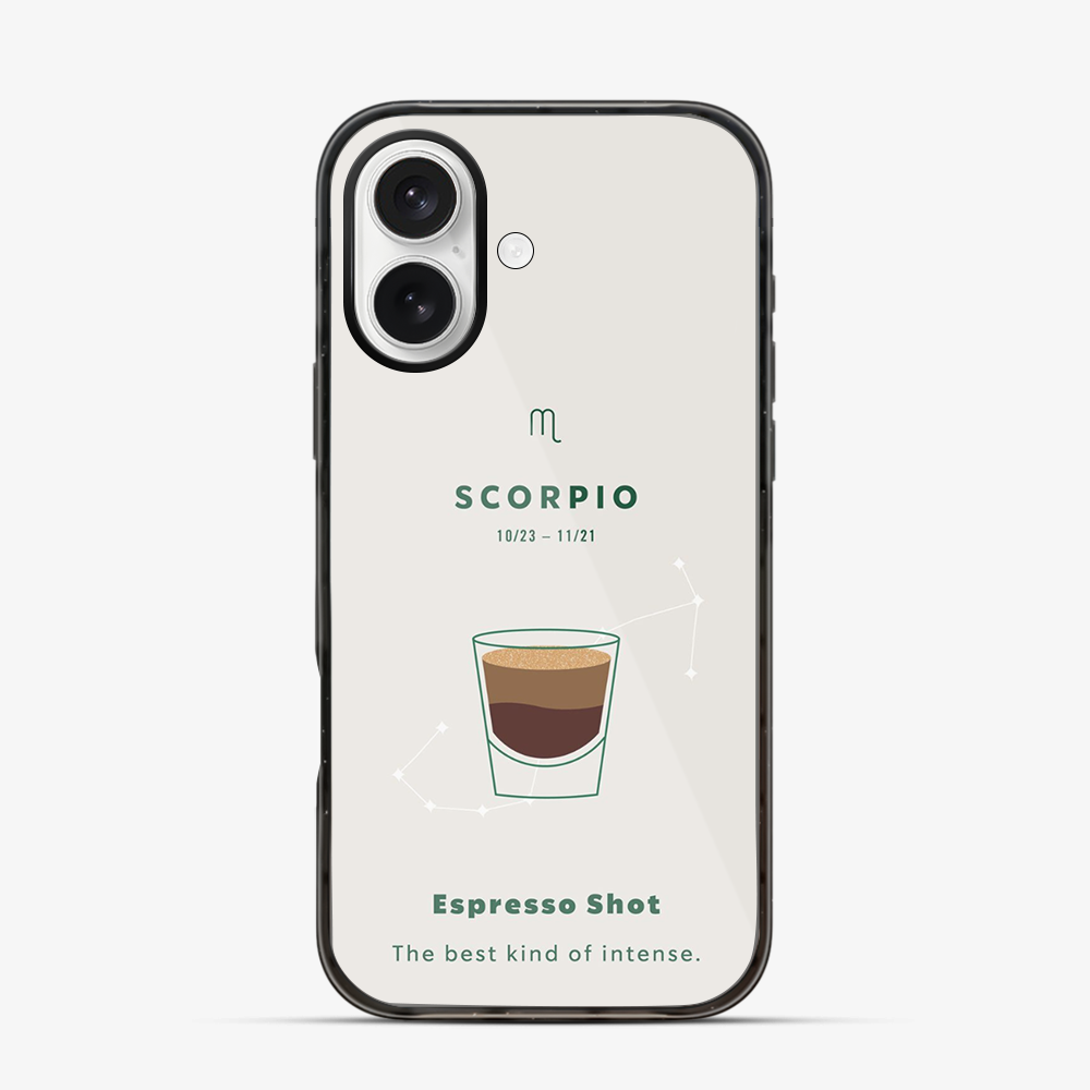 Scorpio | Starbucks iPhone 17 Case