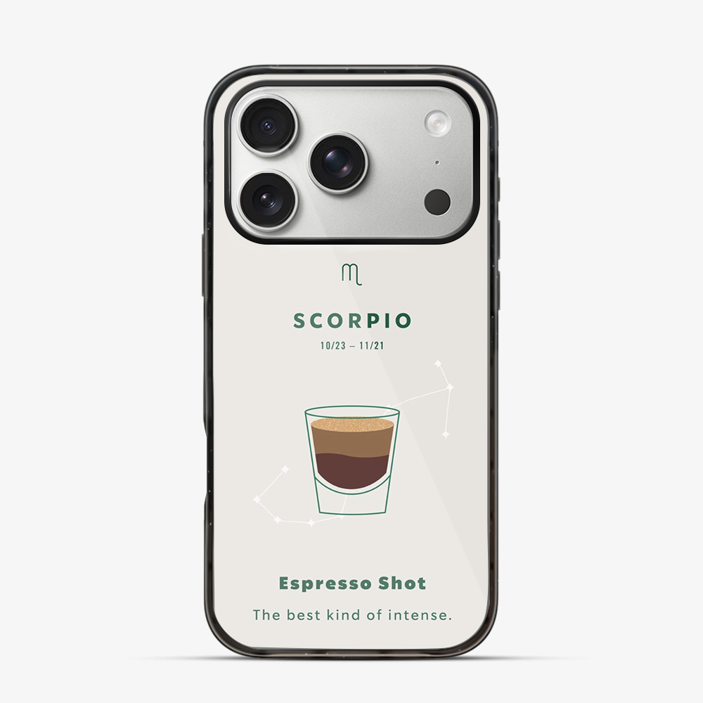 Scorpio | Starbucks iPhone 17 Pro Max Case
