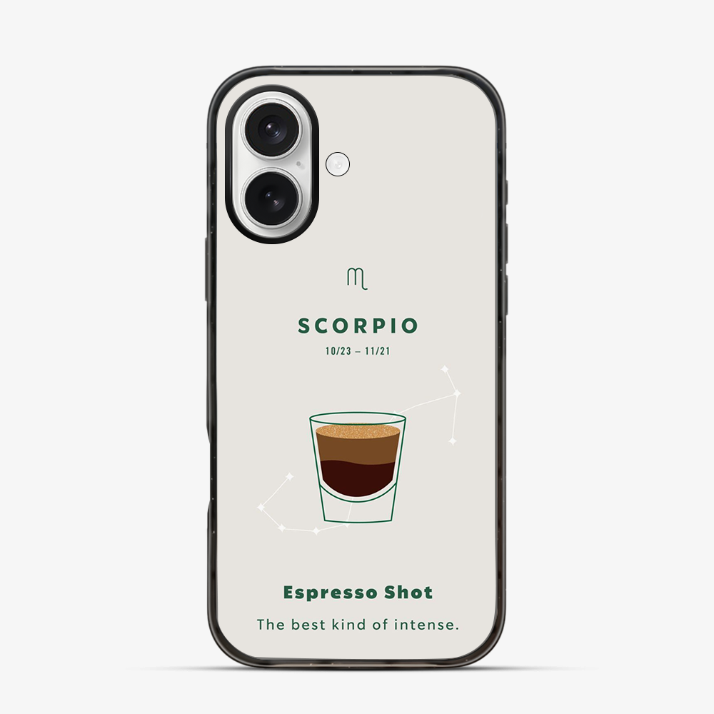 Scorpio | Starbucks iPhone 17 Case